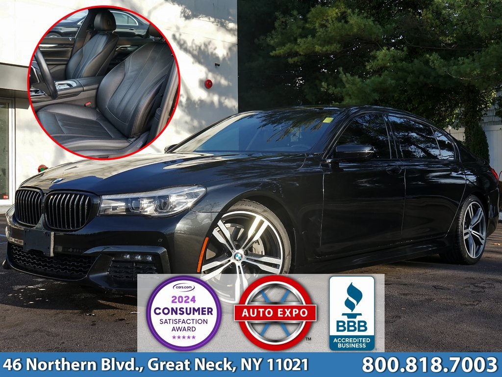 used 2019 BMW 7-Series car, priced at $22,495