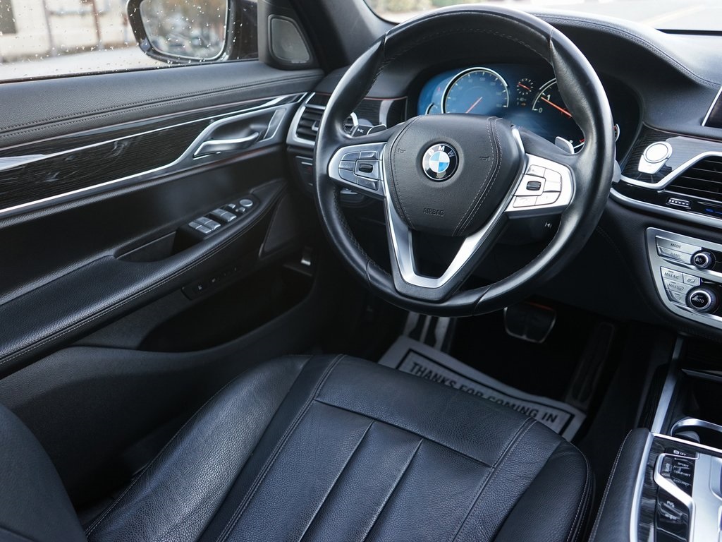 used 2019 BMW 7-Series car, priced at $22,495