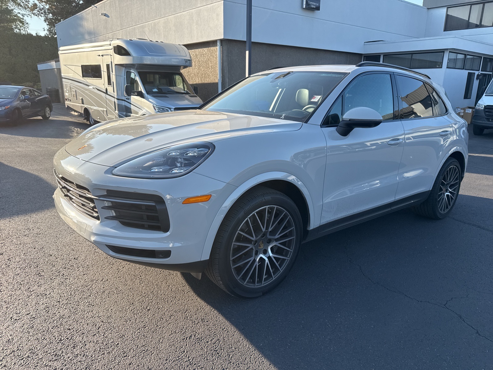 used 2021 Porsche Cayenne car, priced at $54,498