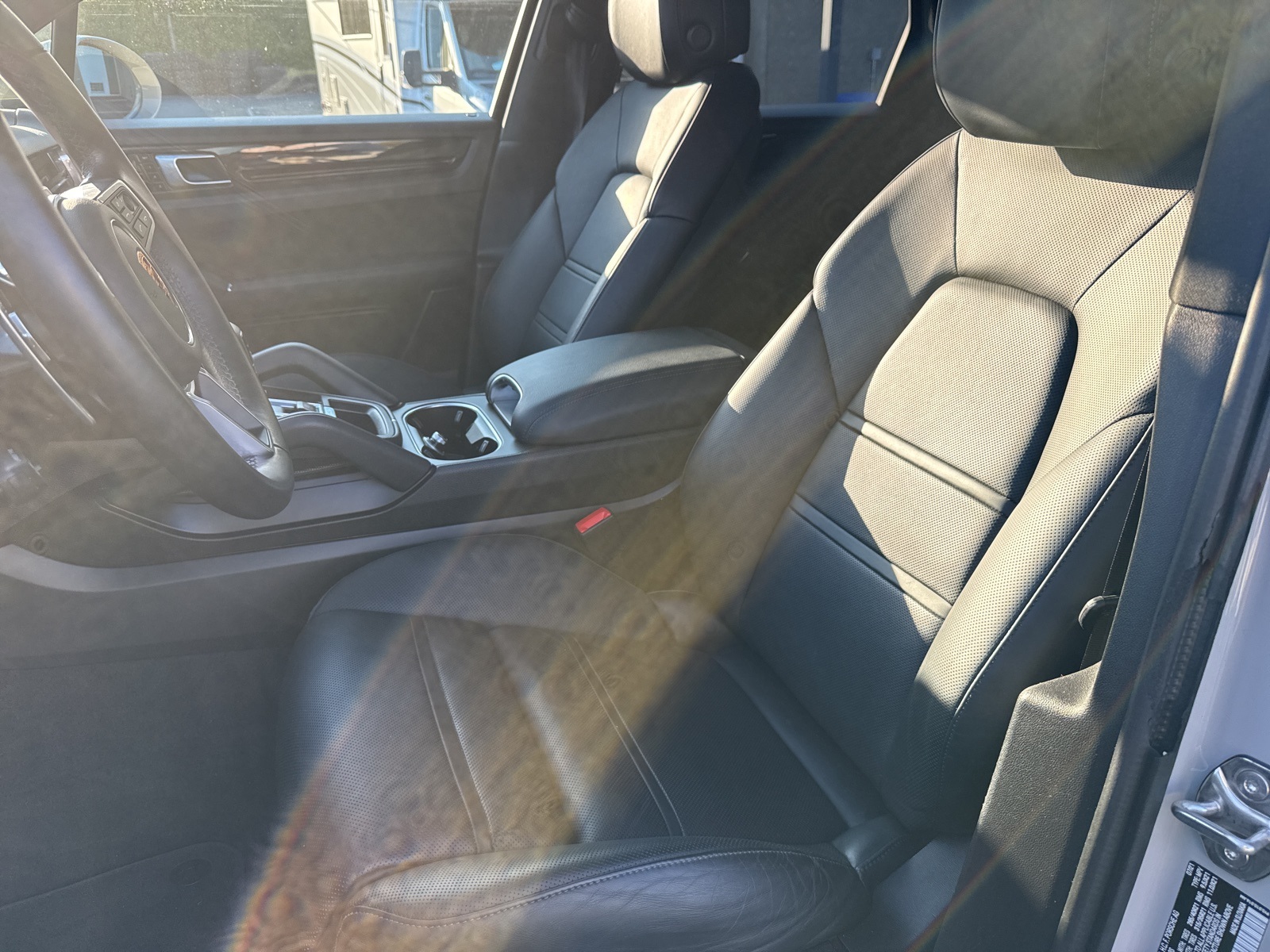 used 2021 Porsche Cayenne car, priced at $54,498