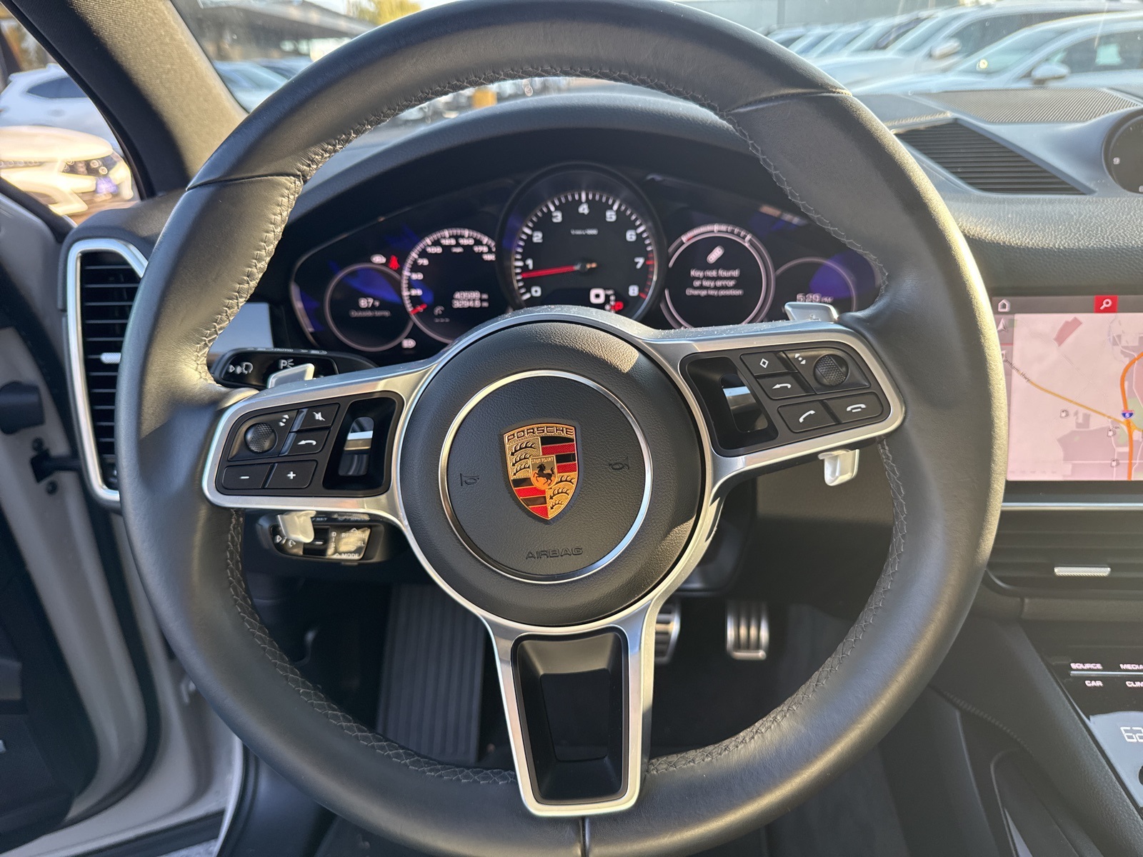 used 2021 Porsche Cayenne car, priced at $54,498