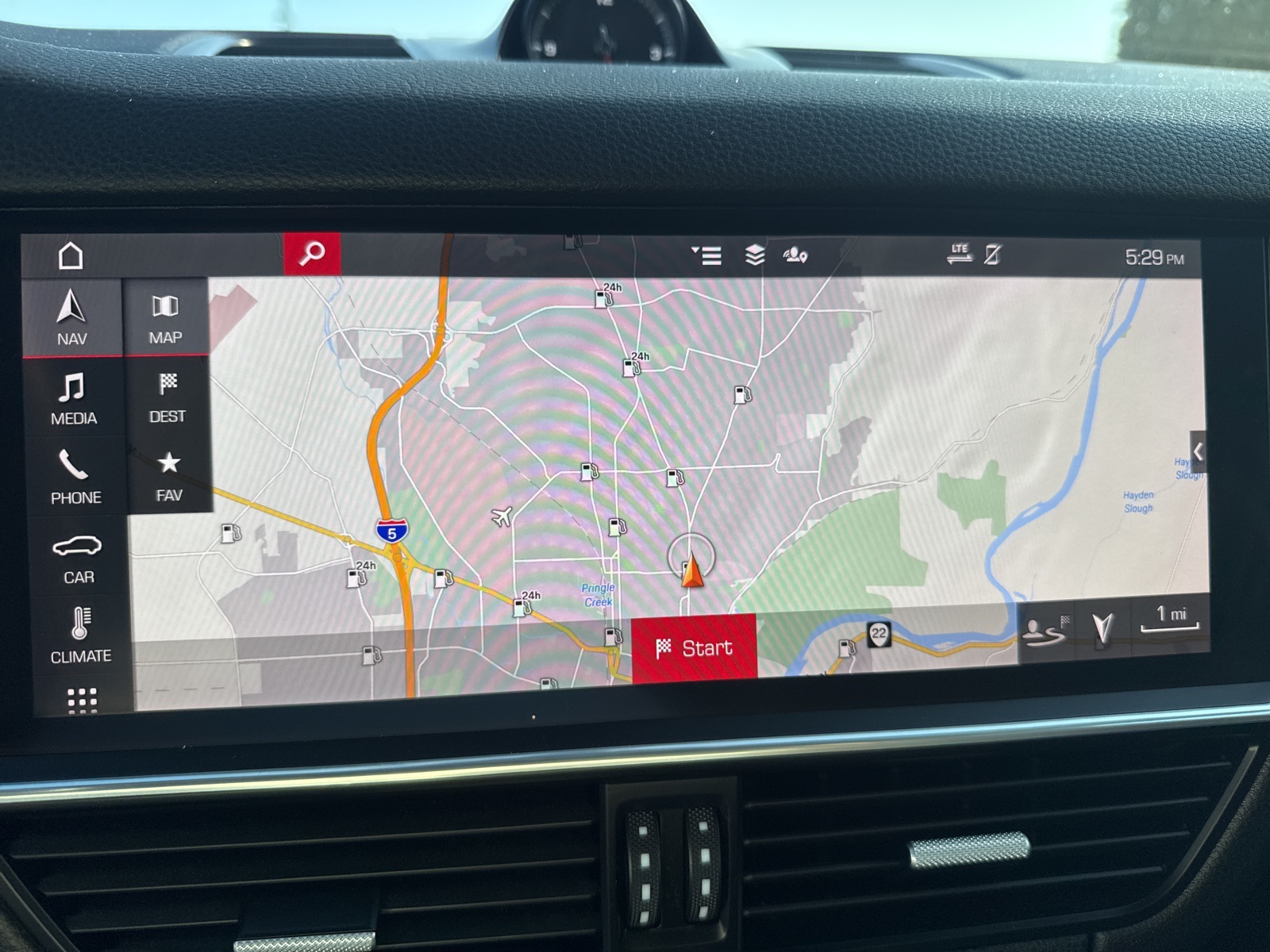 used 2021 Porsche Cayenne car, priced at $54,498