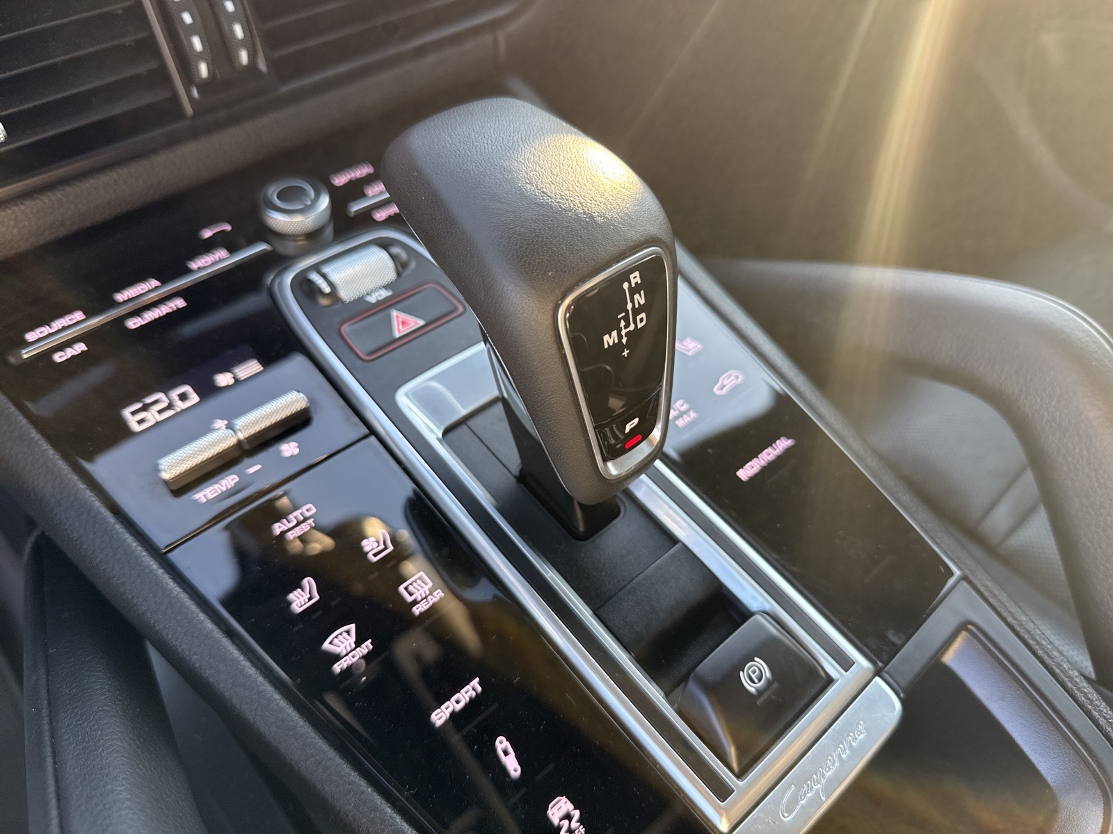 used 2021 Porsche Cayenne car, priced at $54,498
