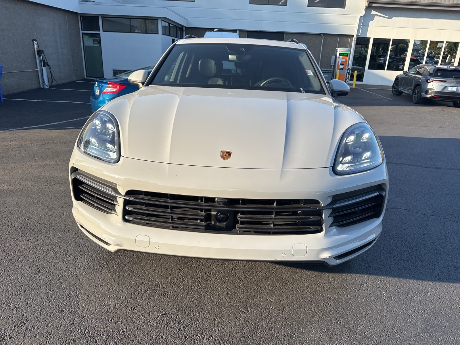 used 2021 Porsche Cayenne car, priced at $54,498