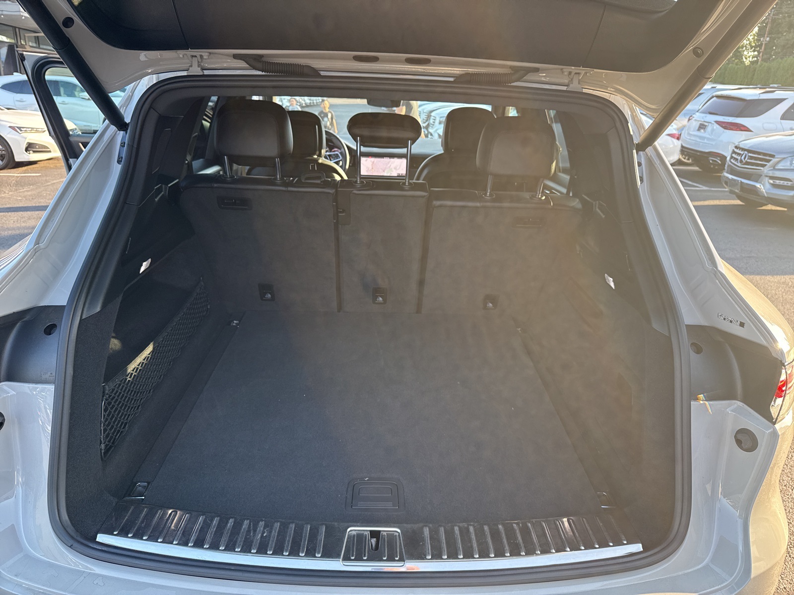 used 2021 Porsche Cayenne car, priced at $54,498