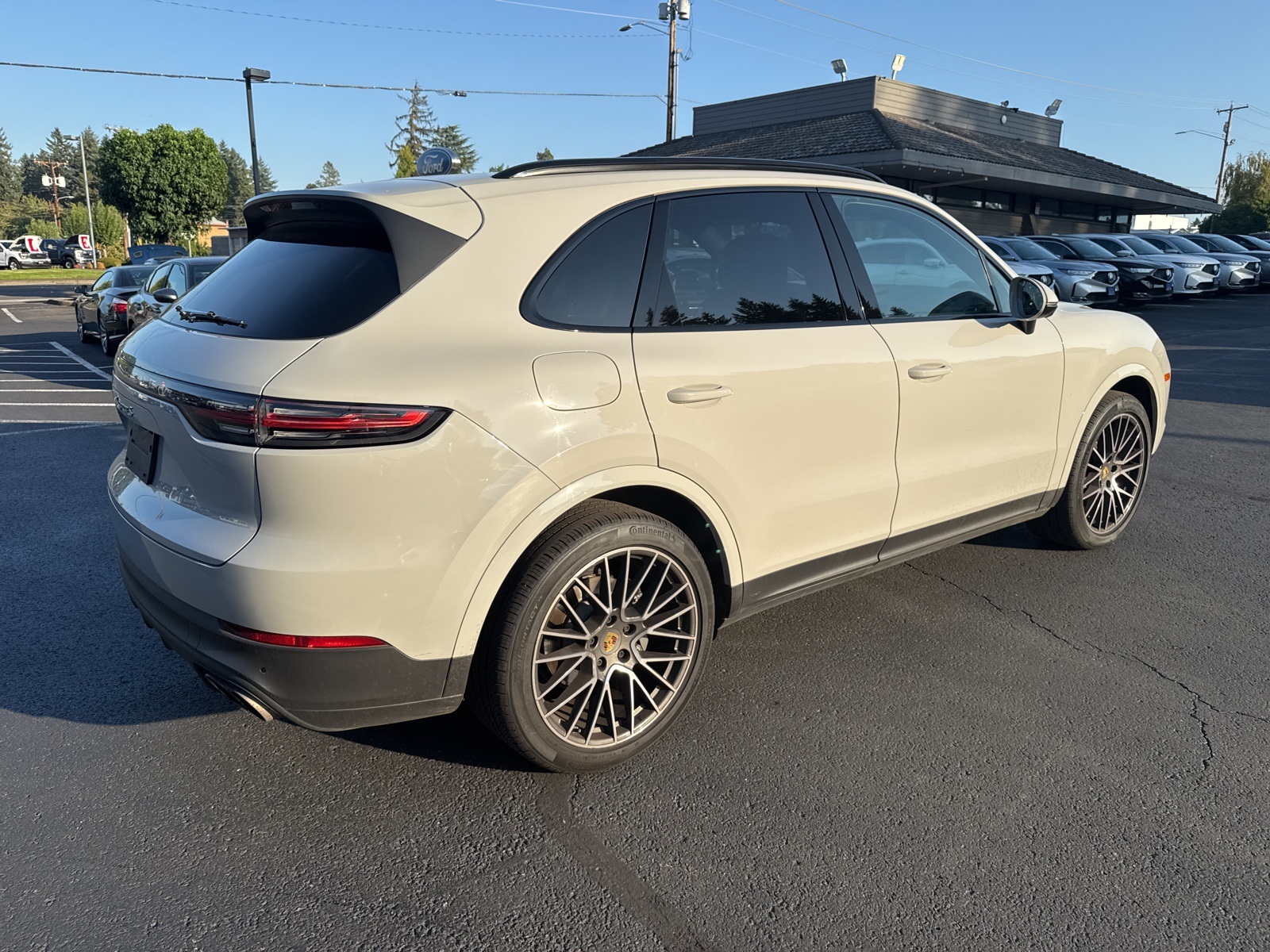 used 2021 Porsche Cayenne car, priced at $54,498