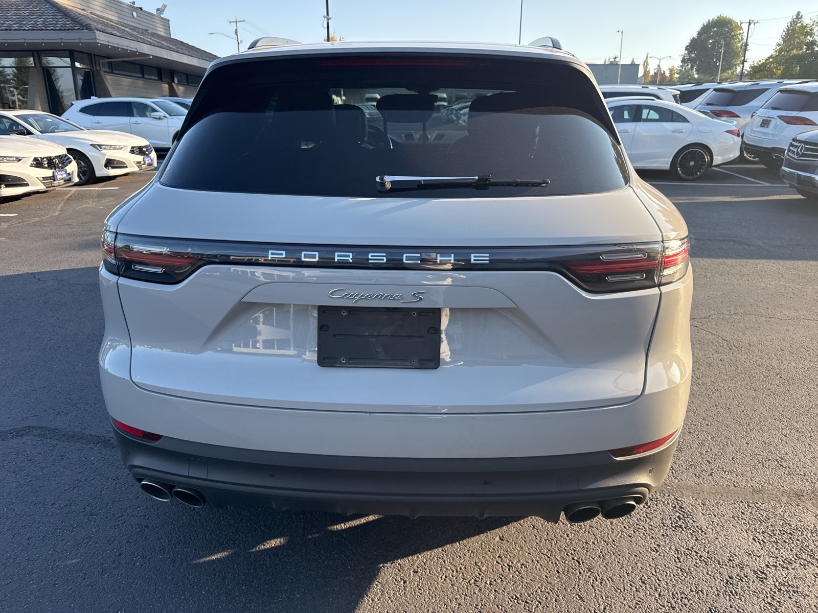 used 2021 Porsche Cayenne car, priced at $54,498