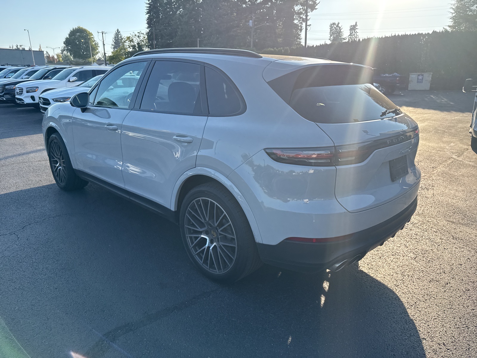 used 2021 Porsche Cayenne car, priced at $54,498