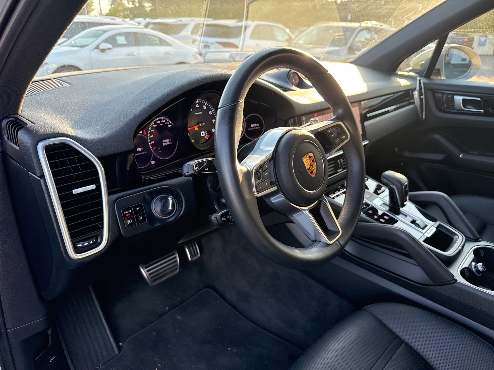 used 2021 Porsche Cayenne car, priced at $54,498
