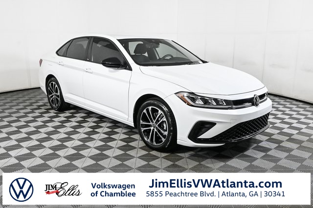 new 2025 Volkswagen Jetta car, priced at $26,906