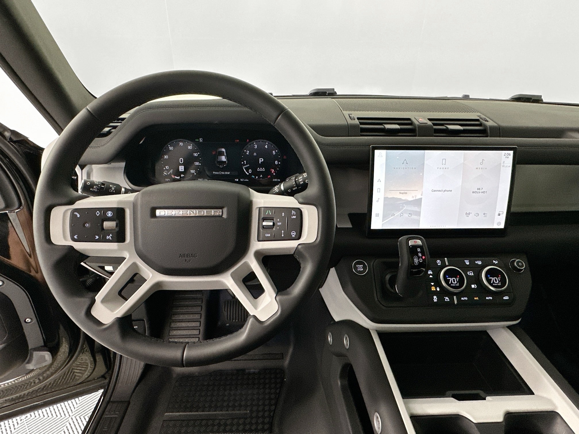 used 2025 Land Rover Defender 110 car, priced at $68,495