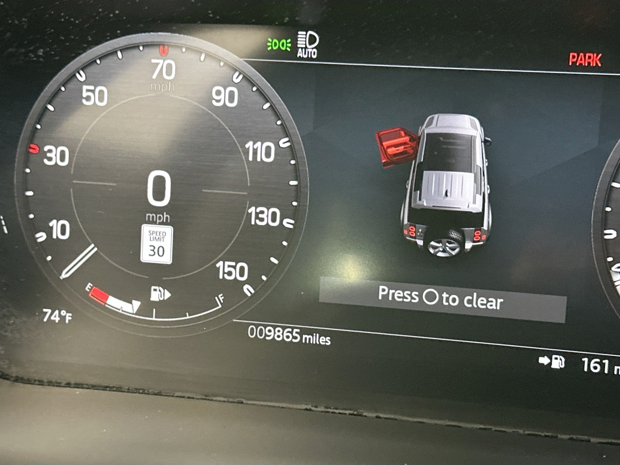 used 2025 Land Rover Defender 110 car, priced at $68,495