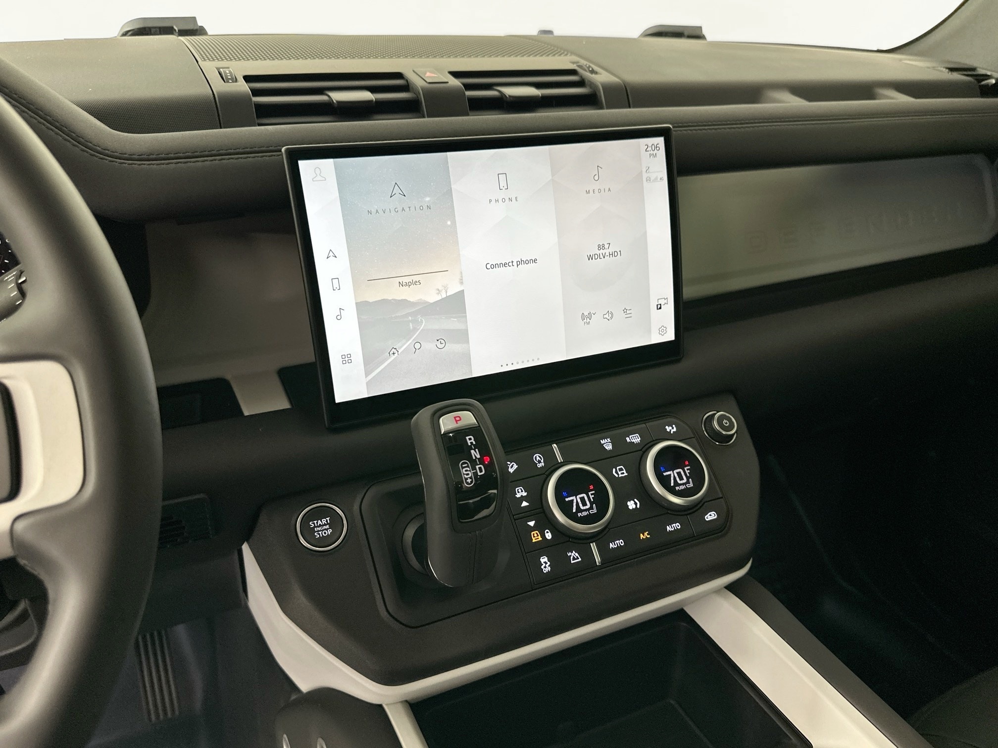 used 2025 Land Rover Defender 110 car, priced at $68,495