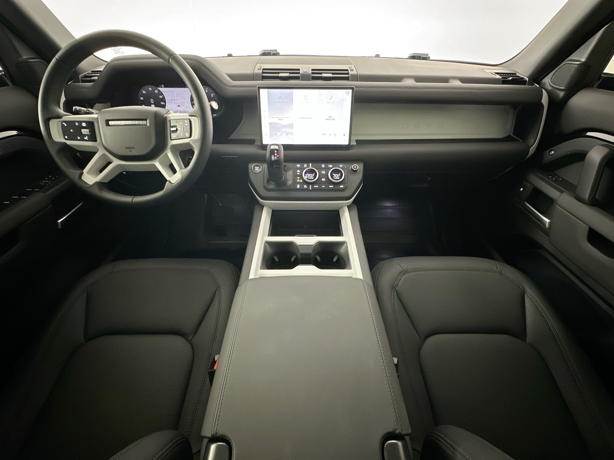 used 2025 Land Rover Defender 110 car, priced at $68,495