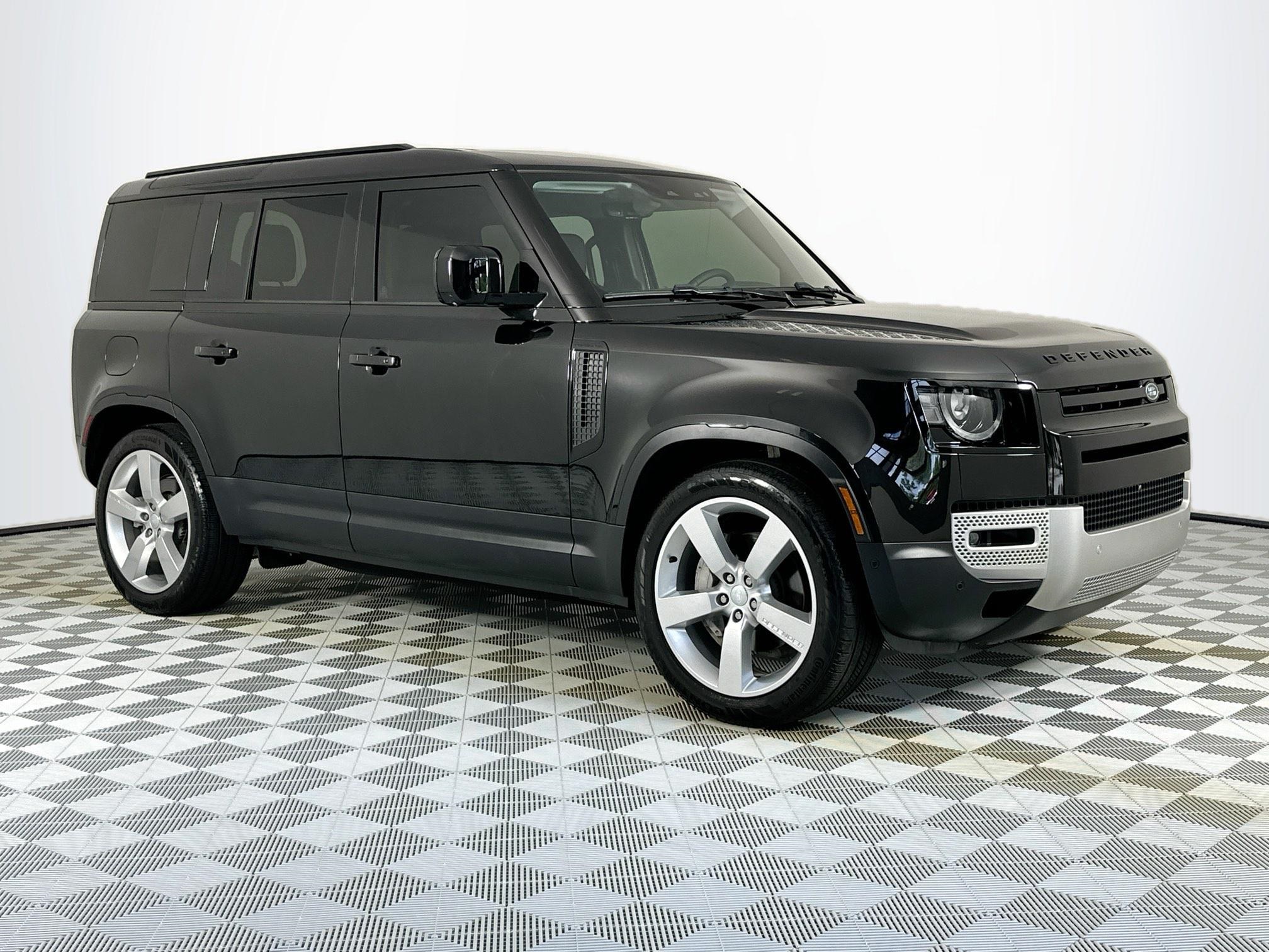 used 2025 Land Rover Defender 110 car, priced at $68,495