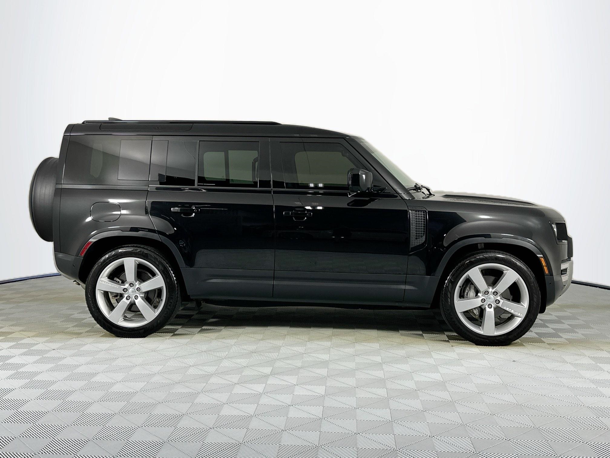 used 2025 Land Rover Defender 110 car, priced at $68,495