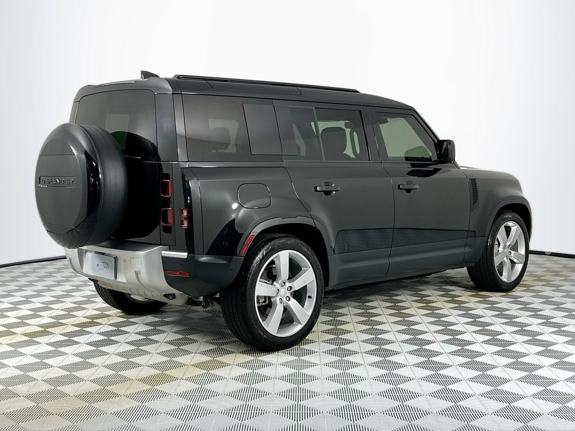 used 2025 Land Rover Defender 110 car, priced at $68,495