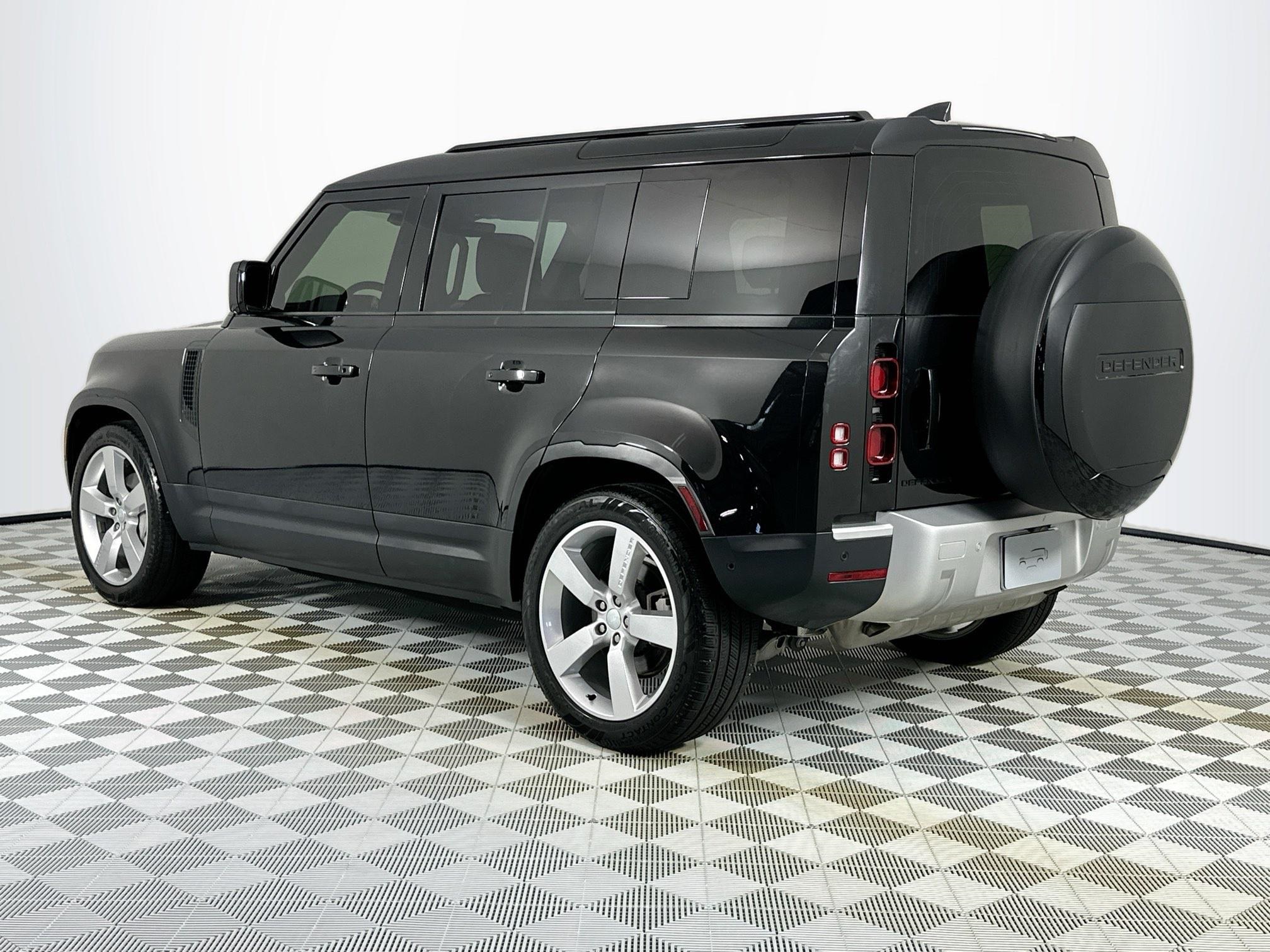 used 2025 Land Rover Defender 110 car, priced at $68,495