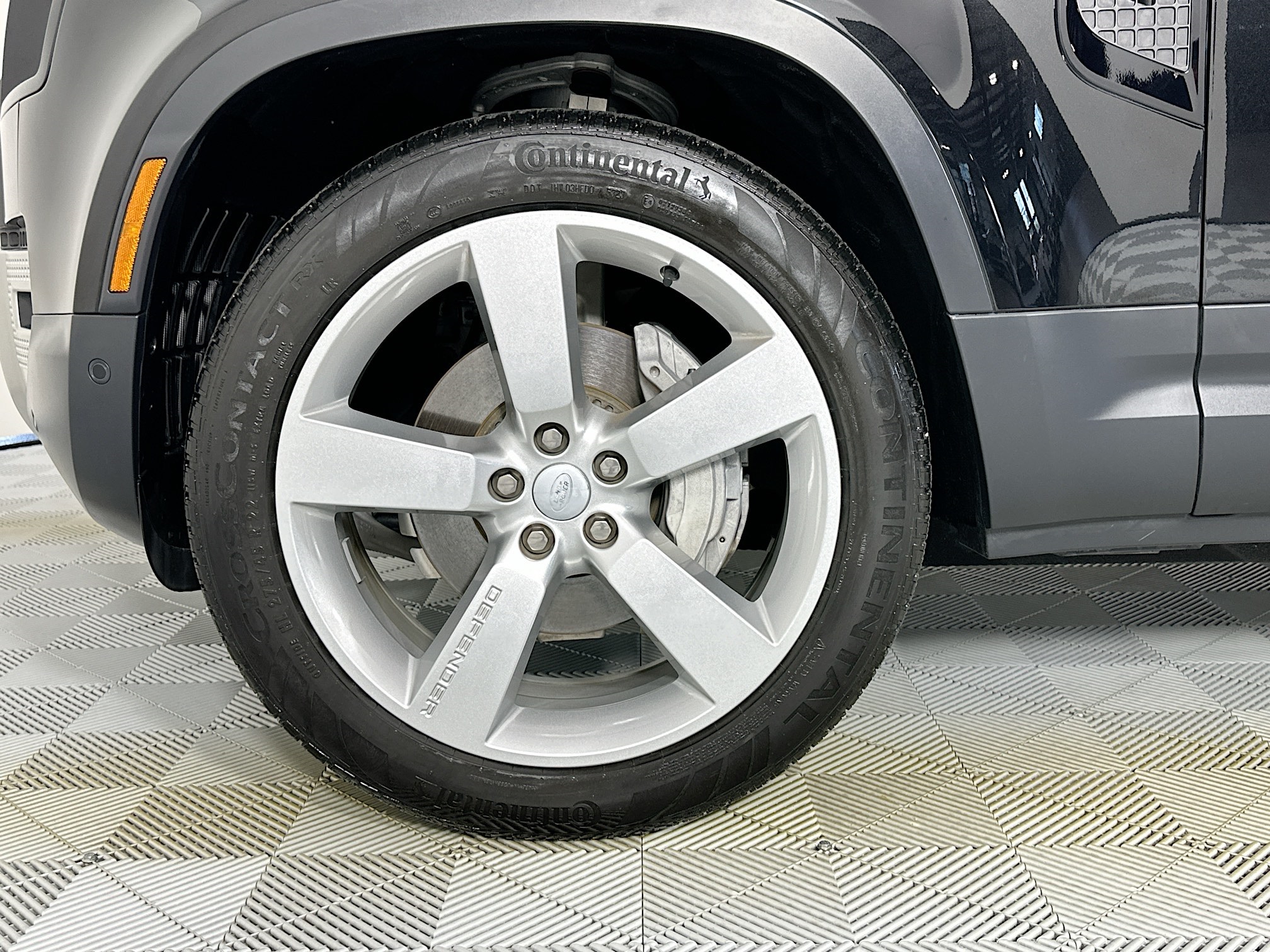 used 2025 Land Rover Defender 110 car, priced at $68,495