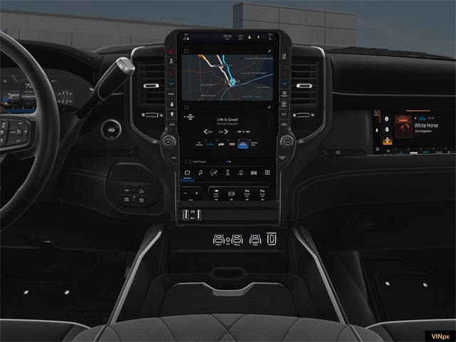 new 2025 Ram 2500 car, priced at $84,830