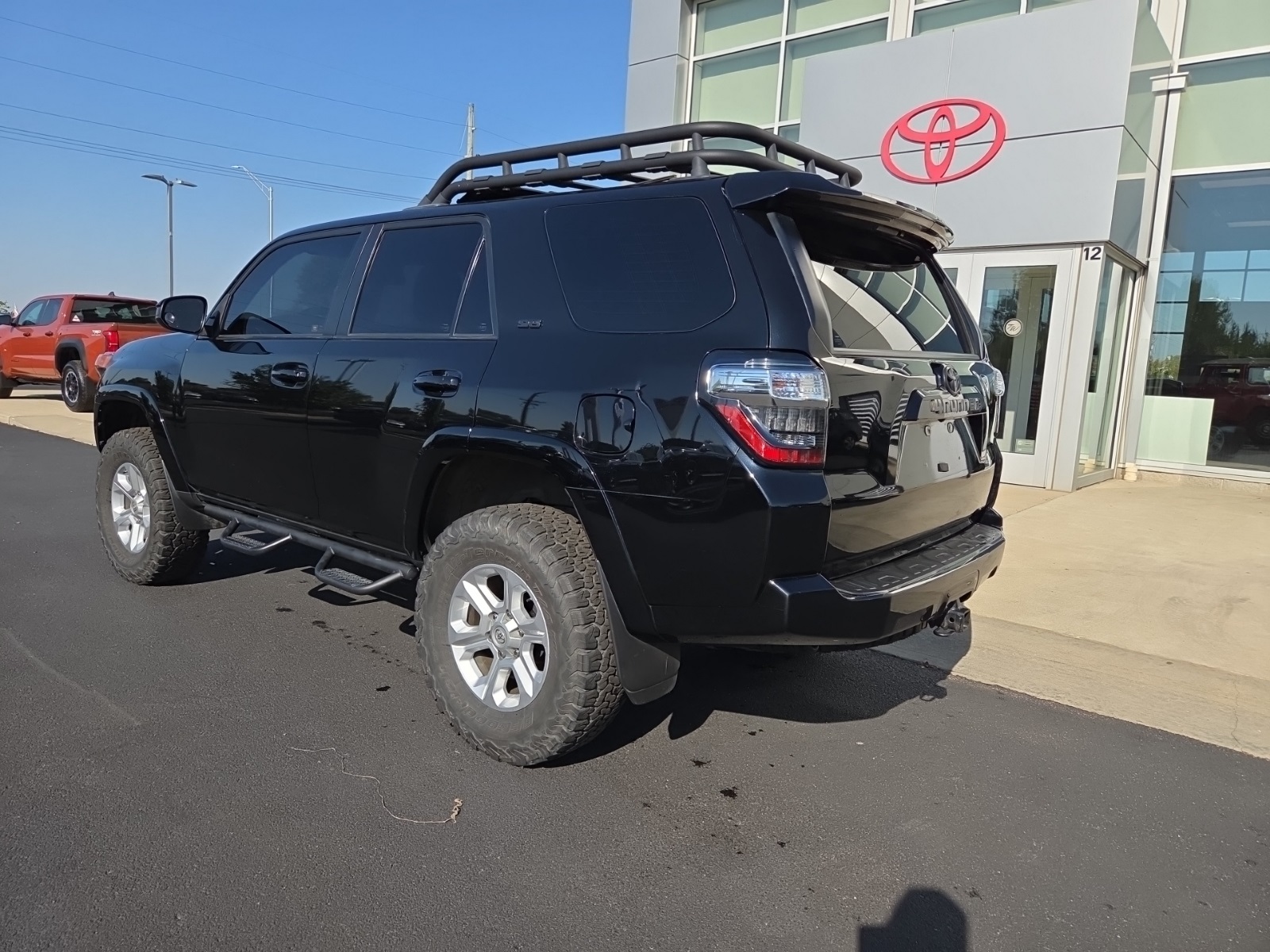 used 2020 Toyota 4Runner car, priced at $36,784