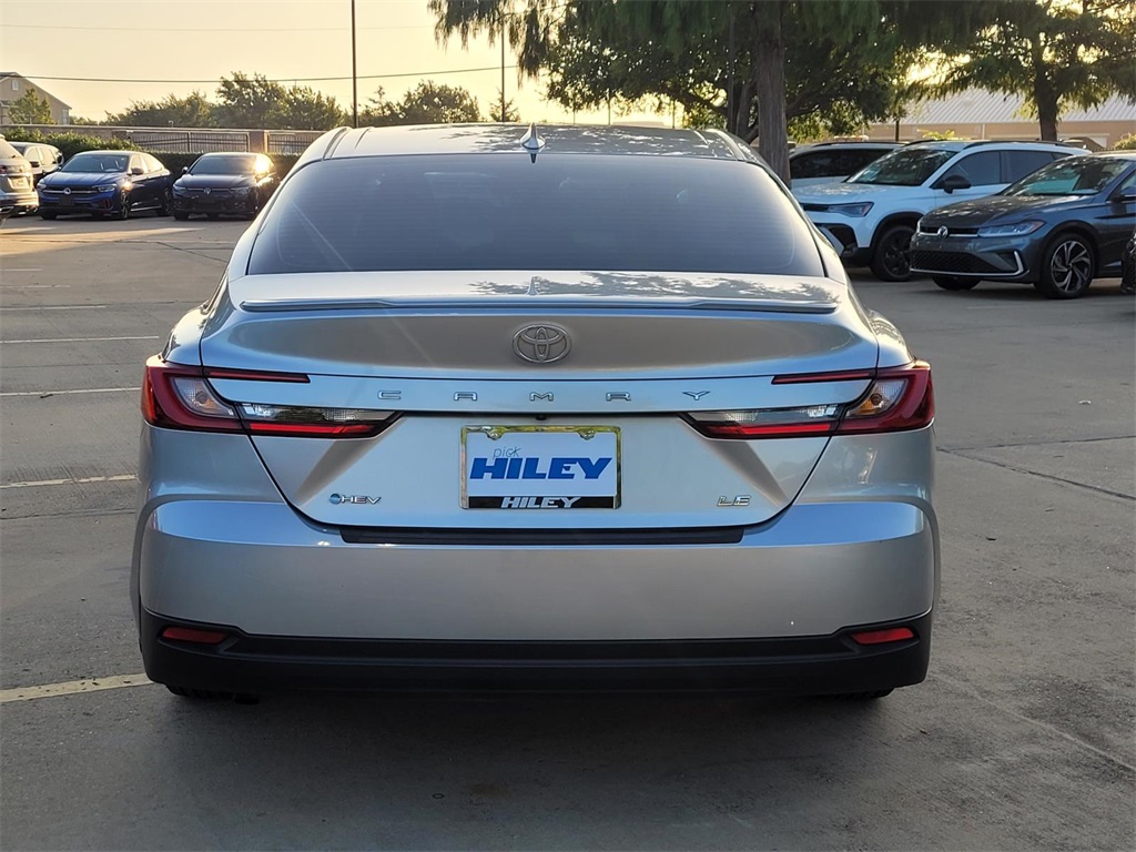 used 2025 Toyota Camry car, priced at $25,288