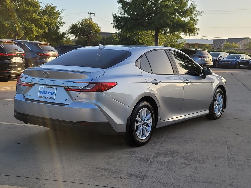 used 2025 Toyota Camry car, priced at $25,288