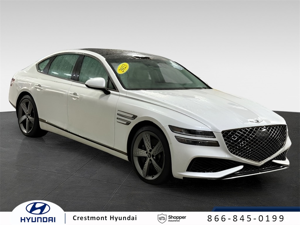 used 2023 Genesis G80 car, priced at $46,427