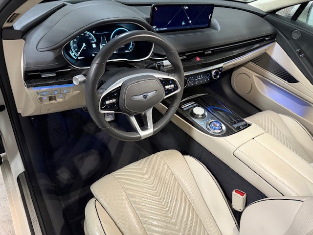 used 2023 Genesis G80 car, priced at $45,997