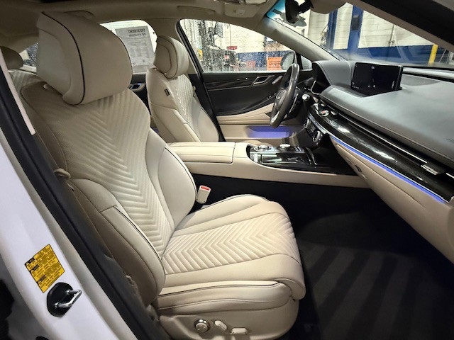 used 2023 Genesis G80 car, priced at $45,997