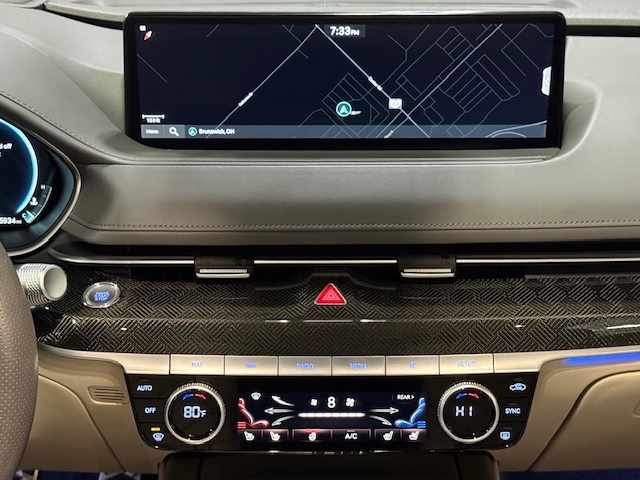 used 2023 Genesis G80 car, priced at $45,997