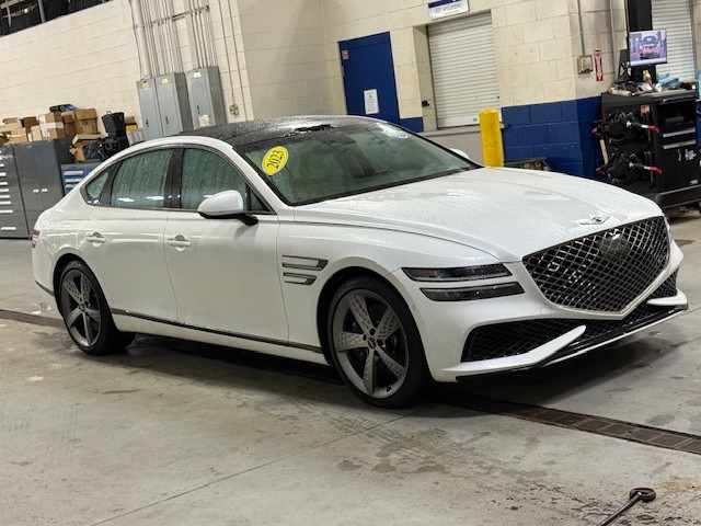 used 2023 Genesis G80 car, priced at $45,997