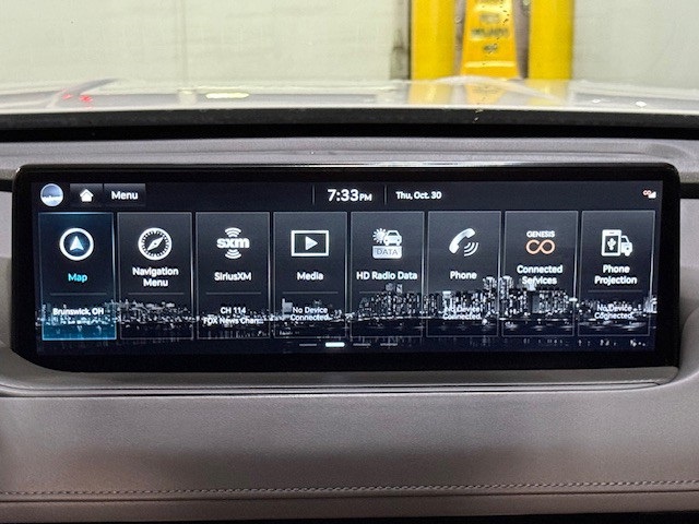 used 2023 Genesis G80 car, priced at $45,997