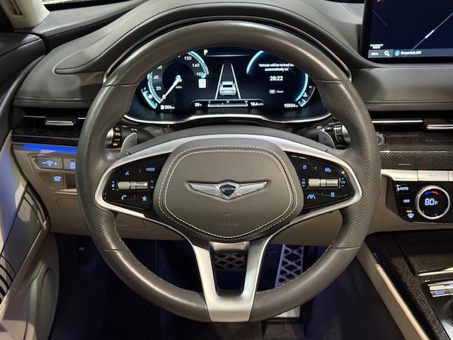 used 2023 Genesis G80 car, priced at $45,997