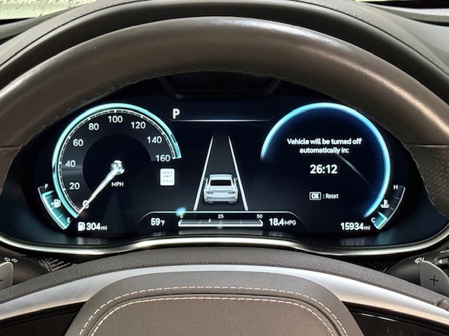 used 2023 Genesis G80 car, priced at $45,997