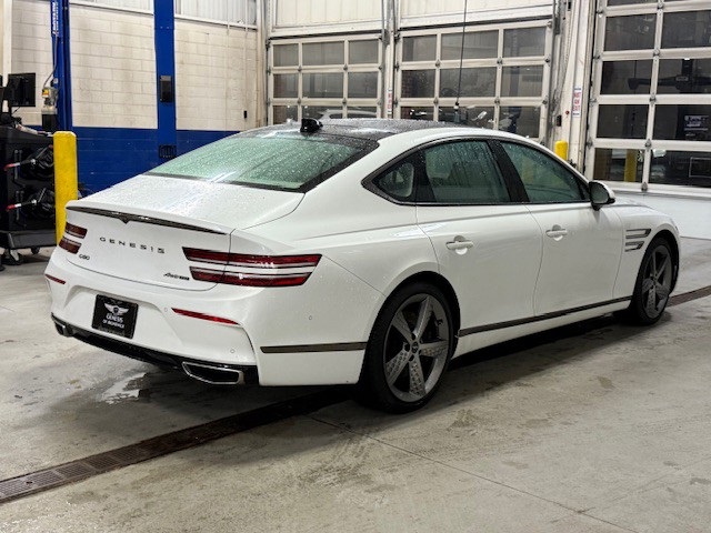 used 2023 Genesis G80 car, priced at $45,997