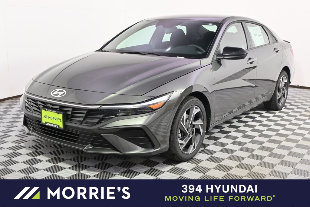 new 2025 Hyundai Elantra car, priced at $22,531