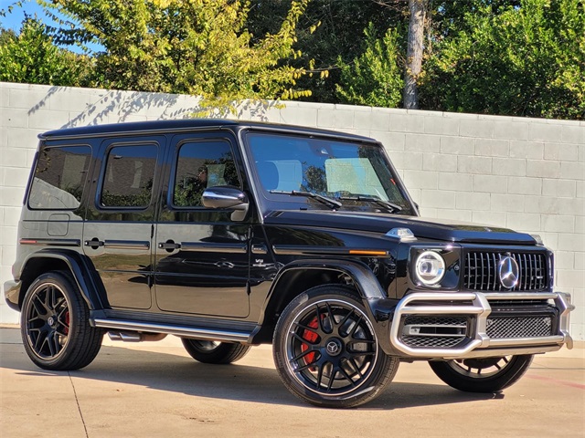 used 2020 Mercedes-Benz G-Class car, priced at $128,555