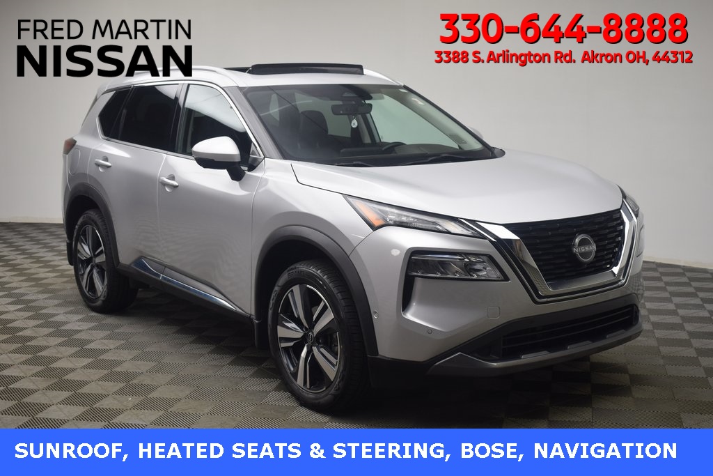used 2023 Nissan Rogue car, priced at $28,272