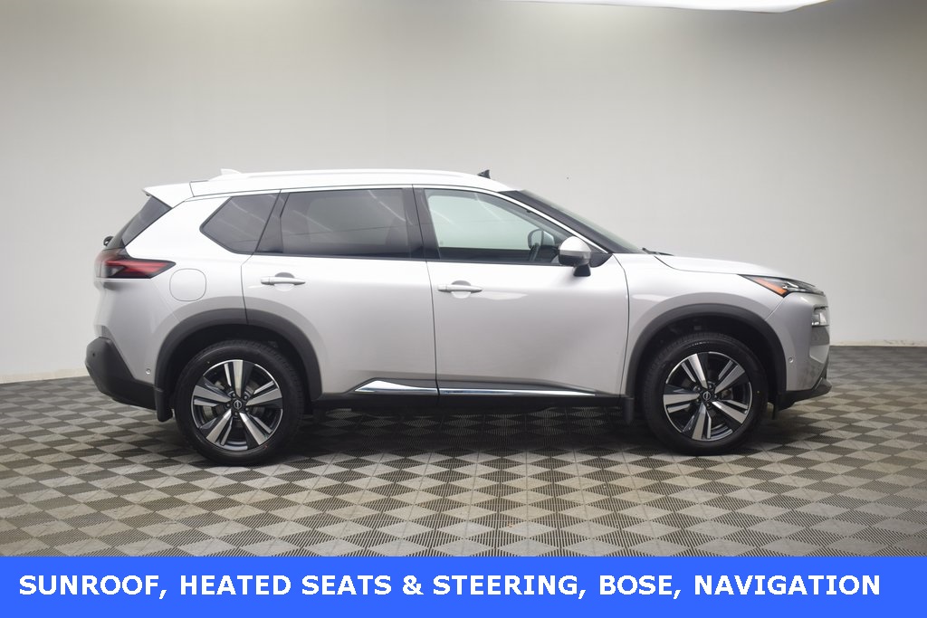 used 2023 Nissan Rogue car, priced at $28,272