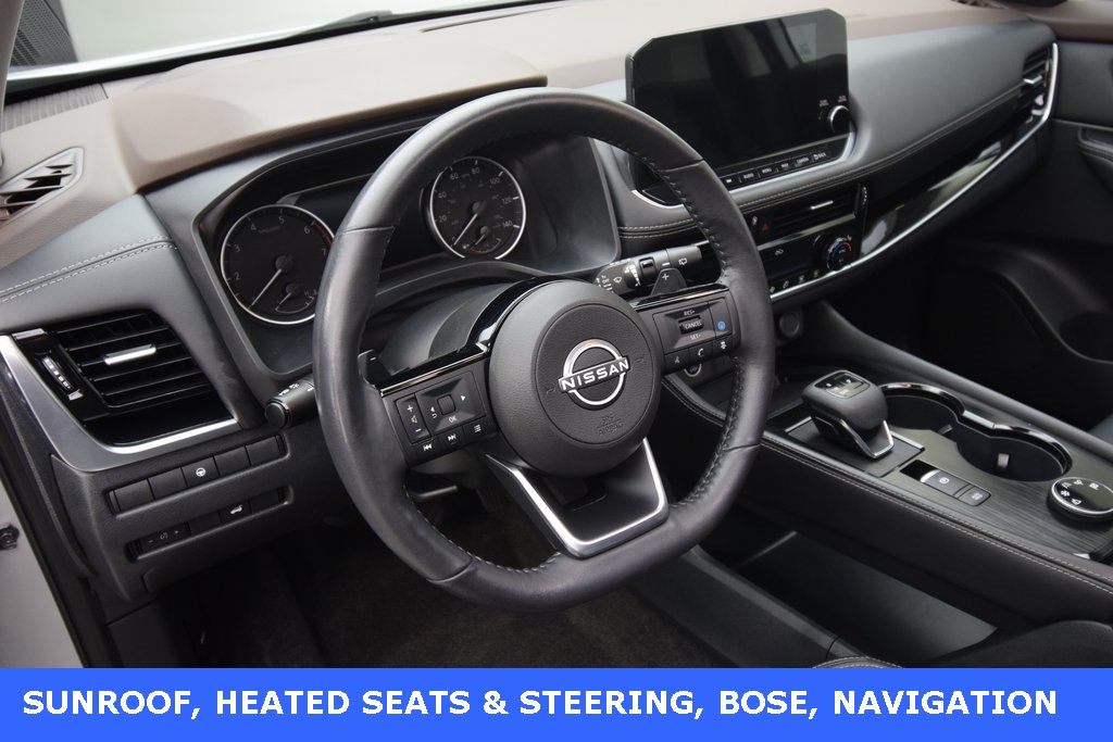 used 2023 Nissan Rogue car, priced at $28,272