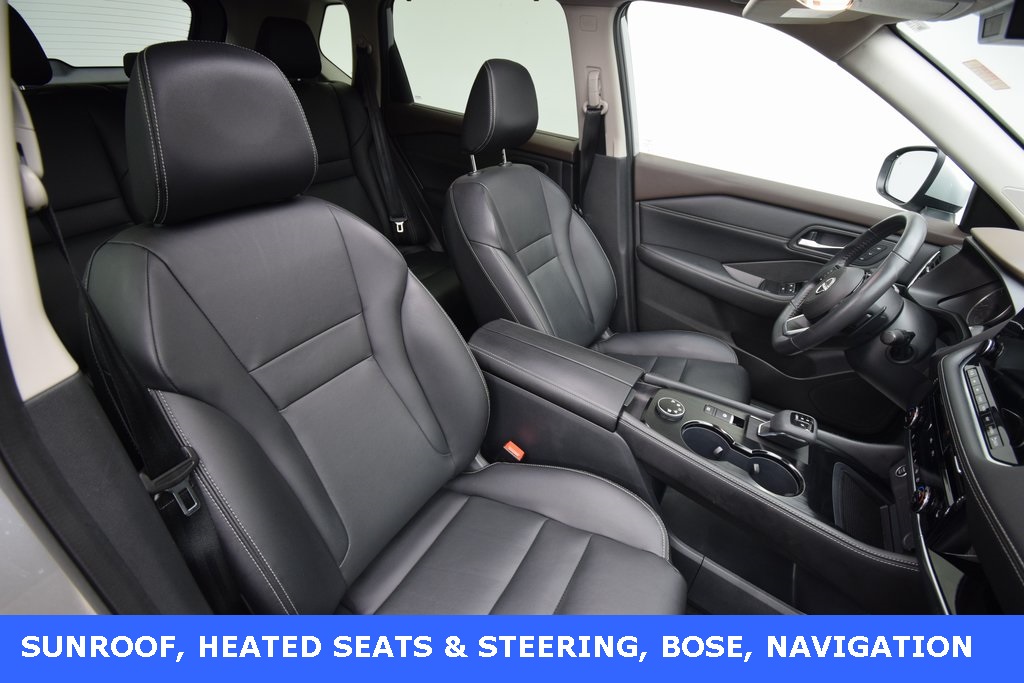 used 2023 Nissan Rogue car, priced at $28,272