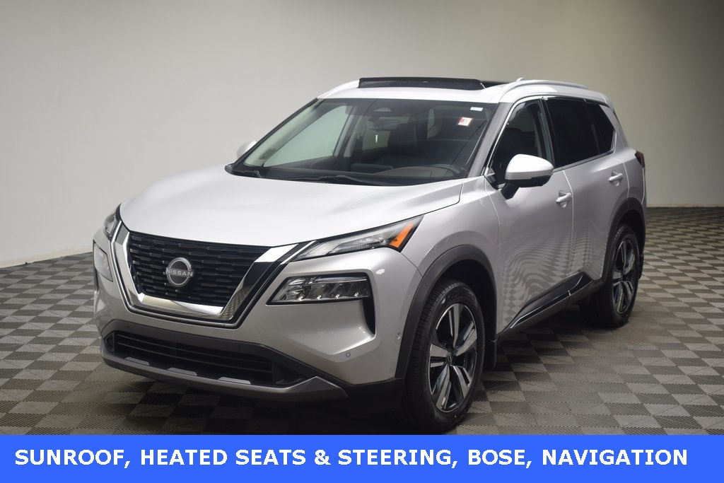 used 2023 Nissan Rogue car, priced at $28,272