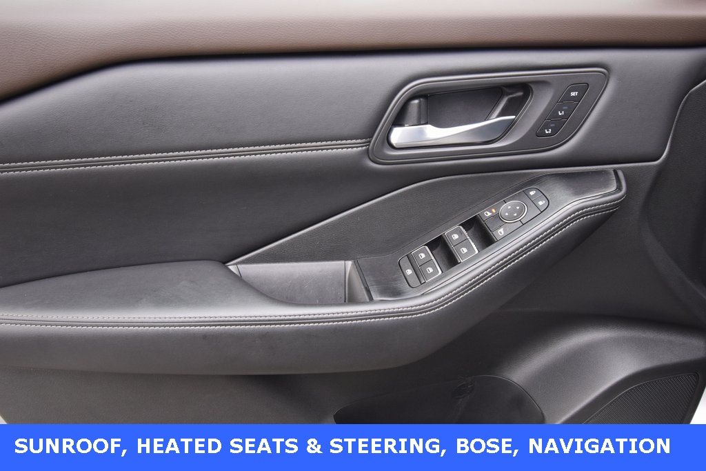 used 2023 Nissan Rogue car, priced at $28,272