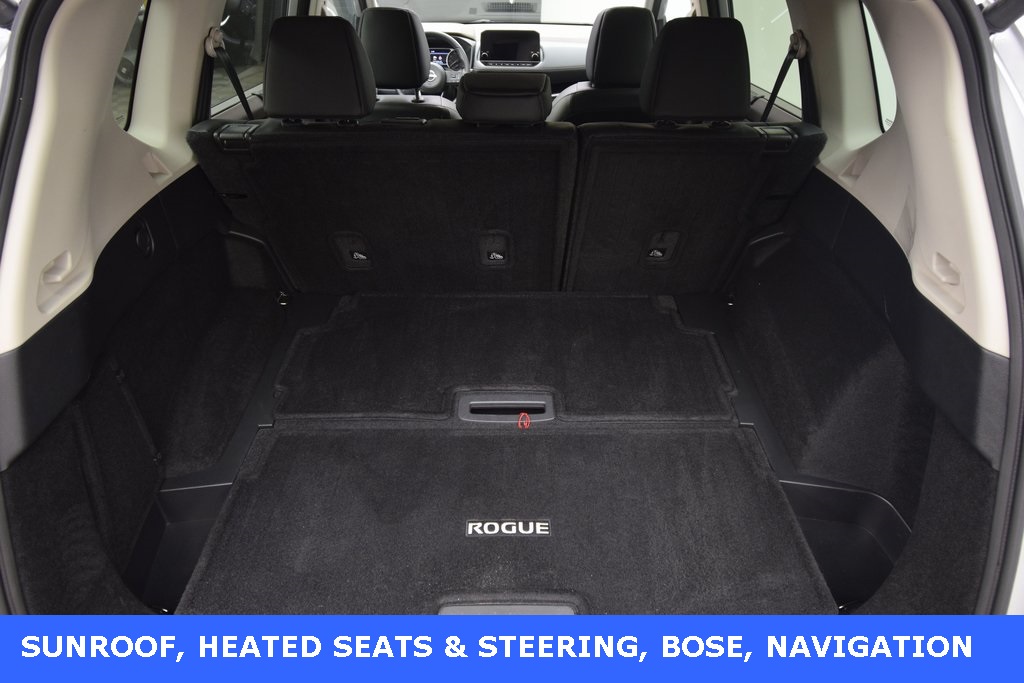 used 2023 Nissan Rogue car, priced at $28,272