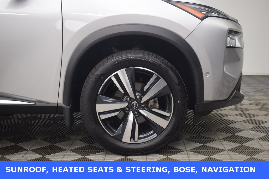 used 2023 Nissan Rogue car, priced at $28,272