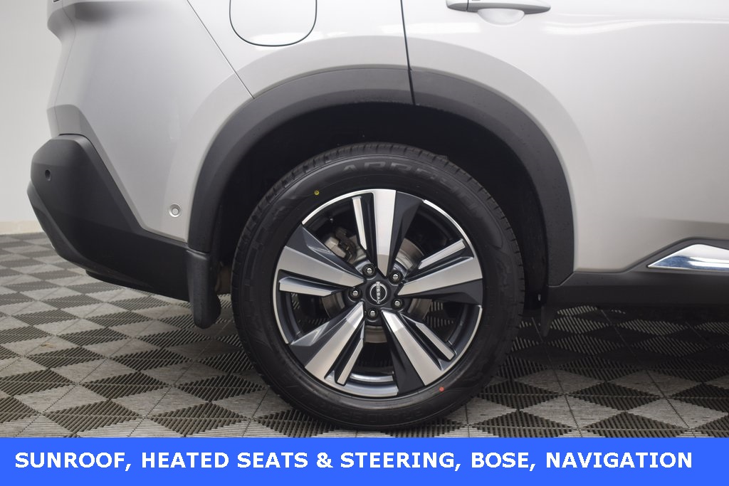 used 2023 Nissan Rogue car, priced at $28,272