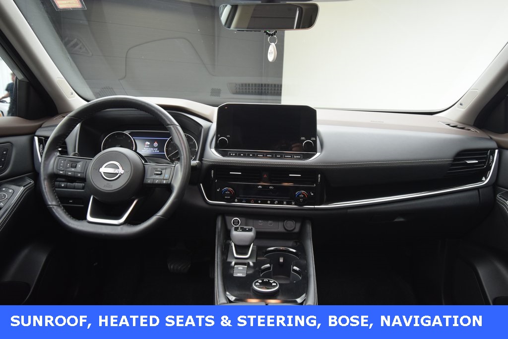 used 2023 Nissan Rogue car, priced at $28,272
