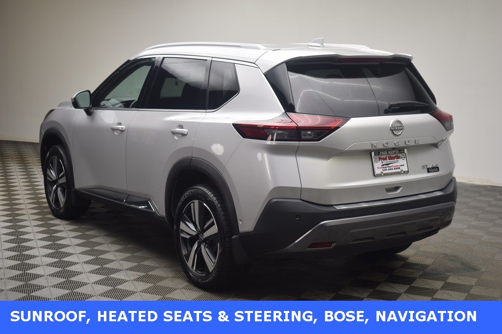 used 2023 Nissan Rogue car, priced at $28,272