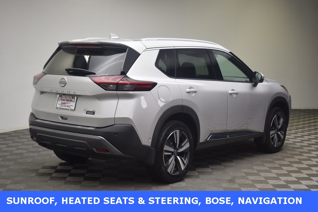 used 2023 Nissan Rogue car, priced at $28,272